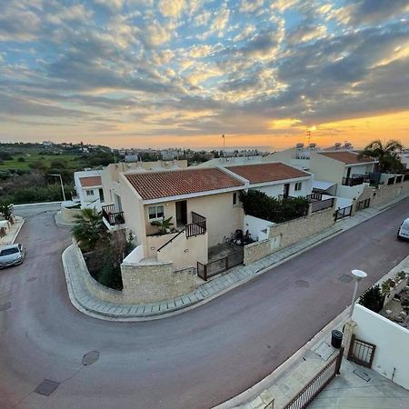 Melanos Sea View Apartment Paphos Exteriér fotografie