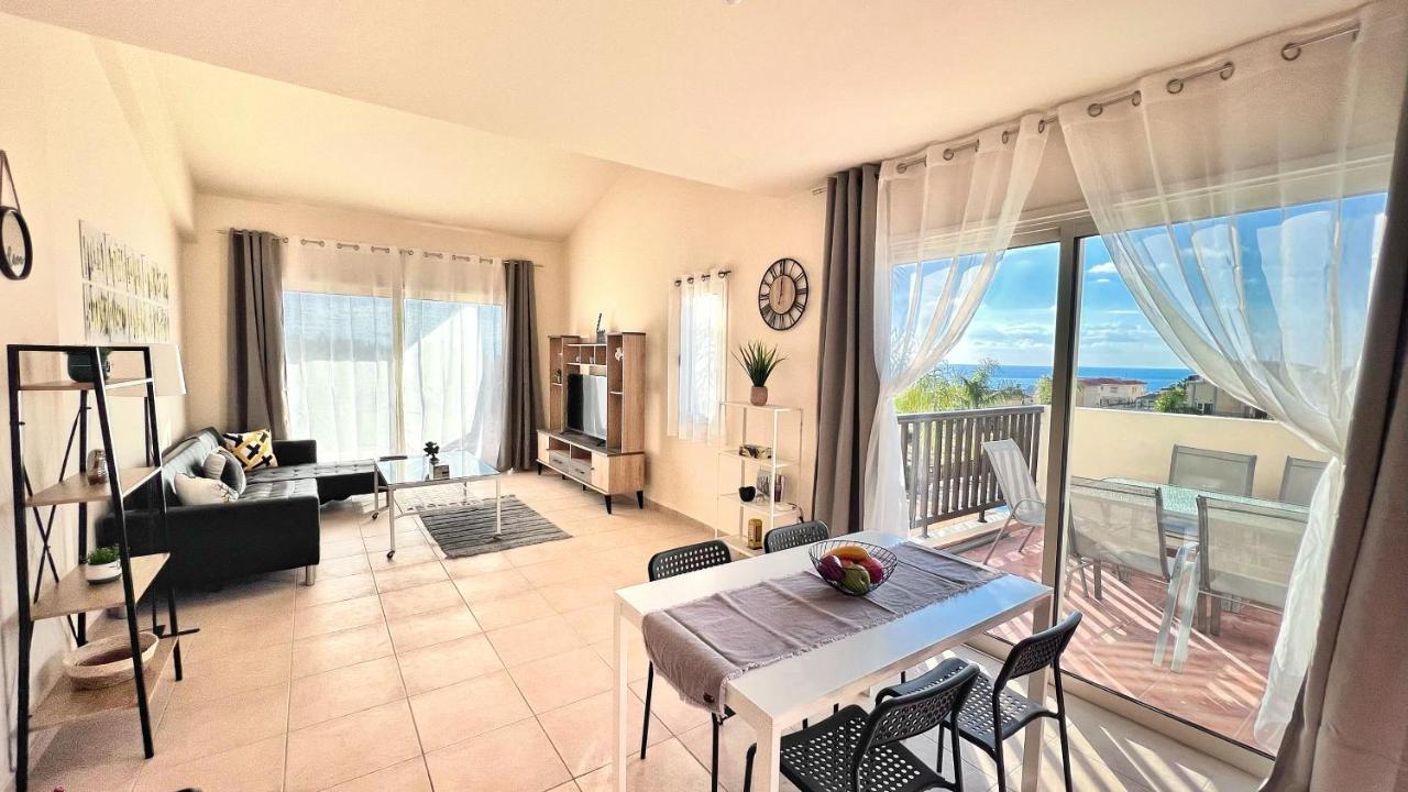 Melanos Sea View Apartment Paphos Exteriér fotografie