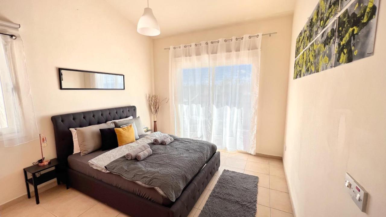 Melanos Sea View Apartment Paphos Exteriér fotografie