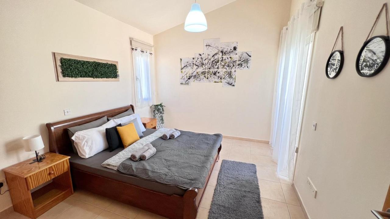 Melanos Sea View Apartment Paphos Exteriér fotografie