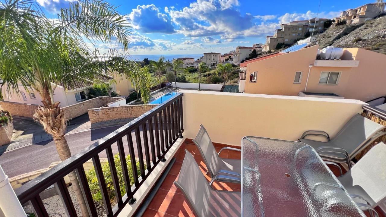 Melanos Sea View Apartment Paphos Exteriér fotografie