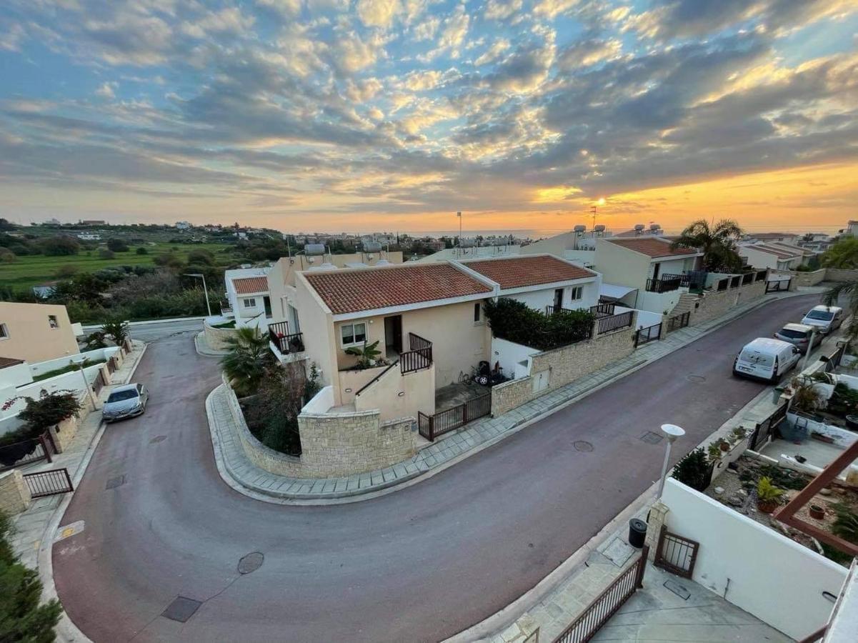 Melanos Sea View Apartment Paphos Exteriér fotografie