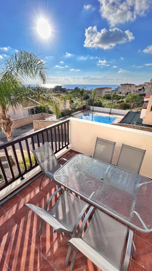 Melanos Sea View Apartment Paphos Exteriér fotografie