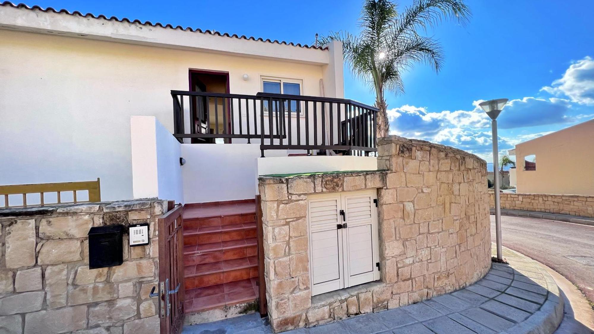 Melanos Sea View Apartment Paphos Exteriér fotografie