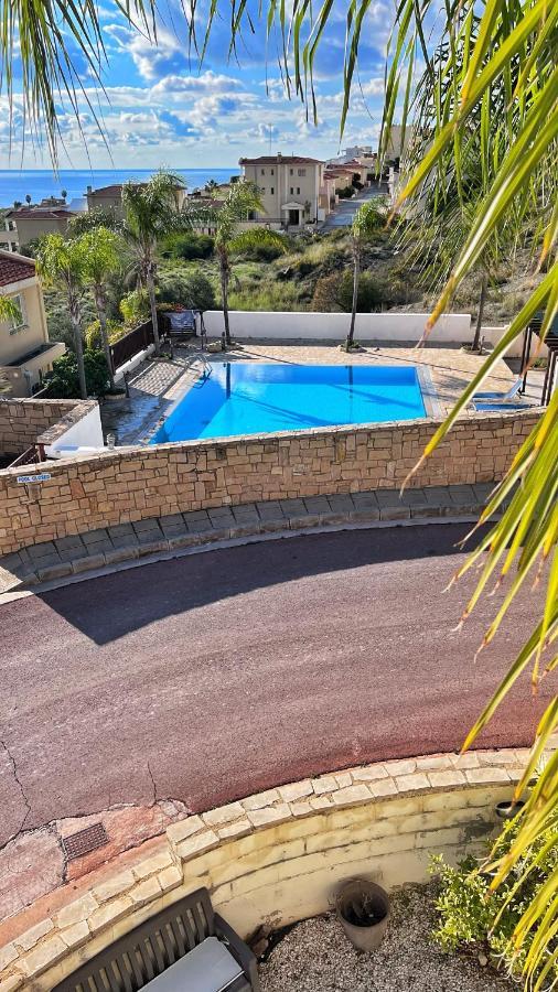Melanos Sea View Apartment Paphos Exteriér fotografie